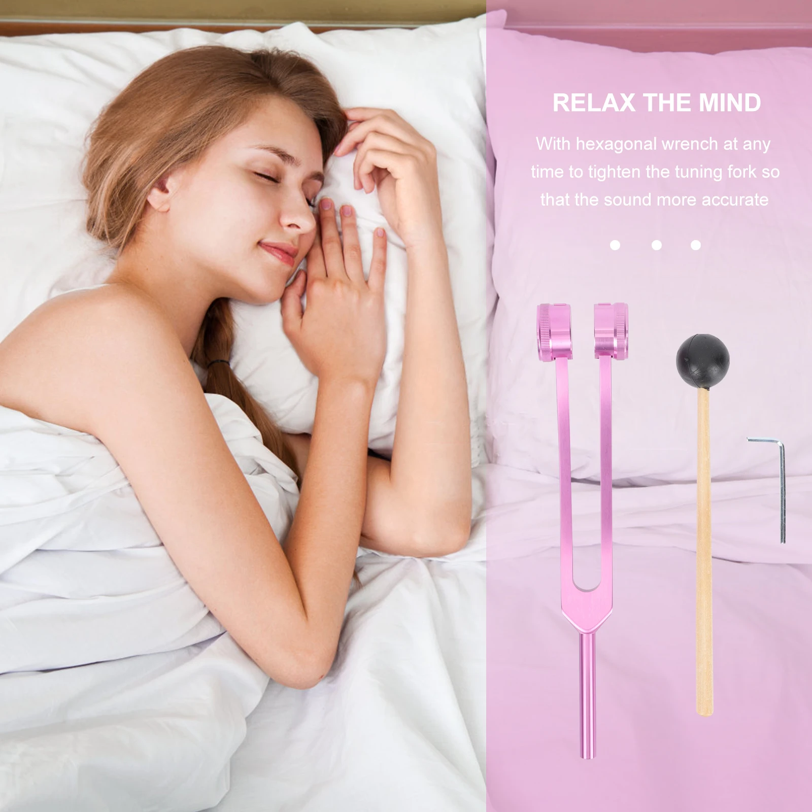 

Aluminum Alloy Tuning Fork Instrument Stainless Steel Sound Therapy Instruments