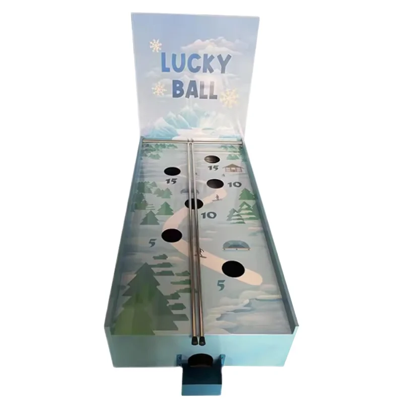 Chopsticks Rolling Ball Dribbling Into the Hole Rolling Ball in Place Stall Game Carnival Games Interactive Games Event Games