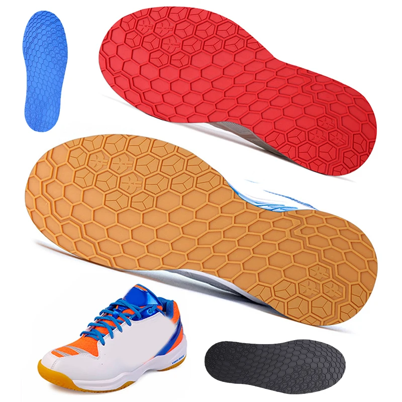 

1Pair Rubber Full Sole Repair Shoes Repair Worker Shoes Outsole 4mm Stick On Full Soles Heel Pad Sneakers Anti-Slip Sole Sticker