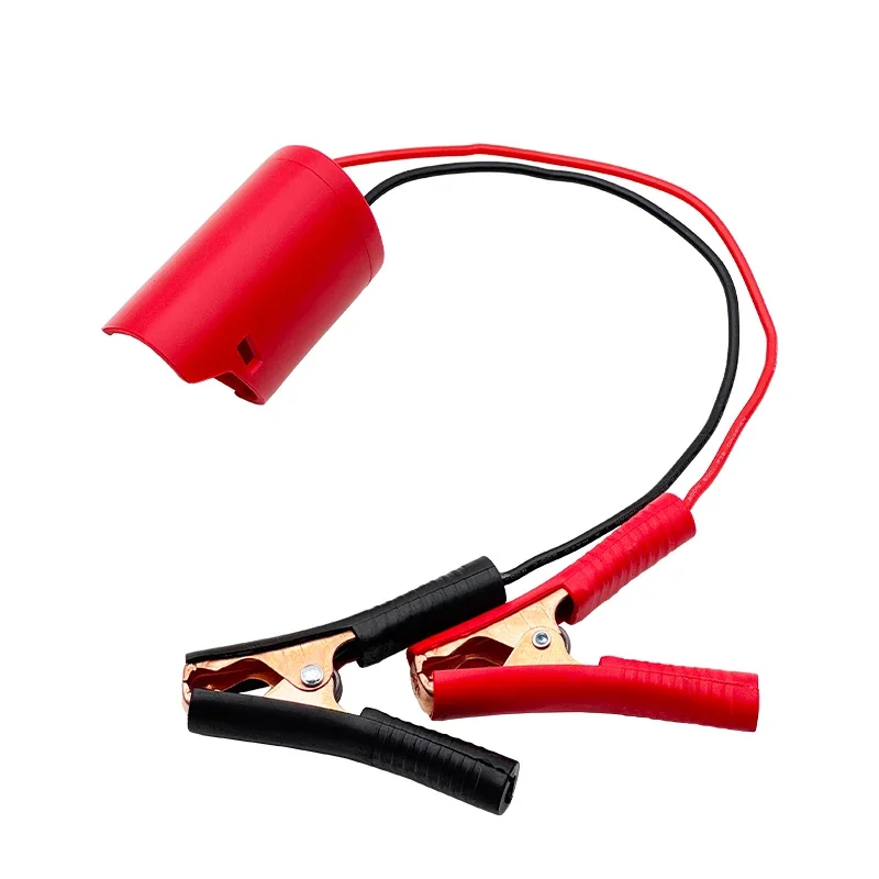 Für M12 Konverter DIY Adapter Für Milwaukee 12V Li-Ion Batterie Externe Netzteil Stecker Auto Notfall Starten