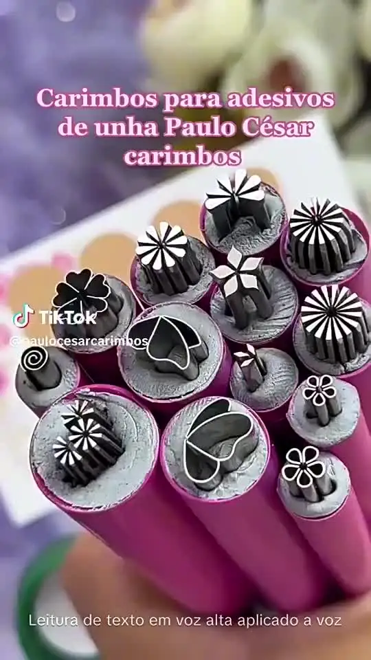 Набор ручек для рисования ногтей 4/6/10 pcs
