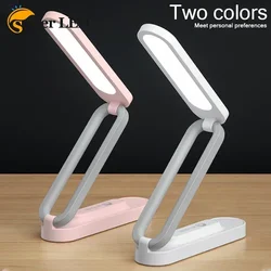 Eye Protection 3-Level Dimming Lighting Table Lamps LED Folding Desk Lamp Reading Bedside Living Bedroom Charging Night Light