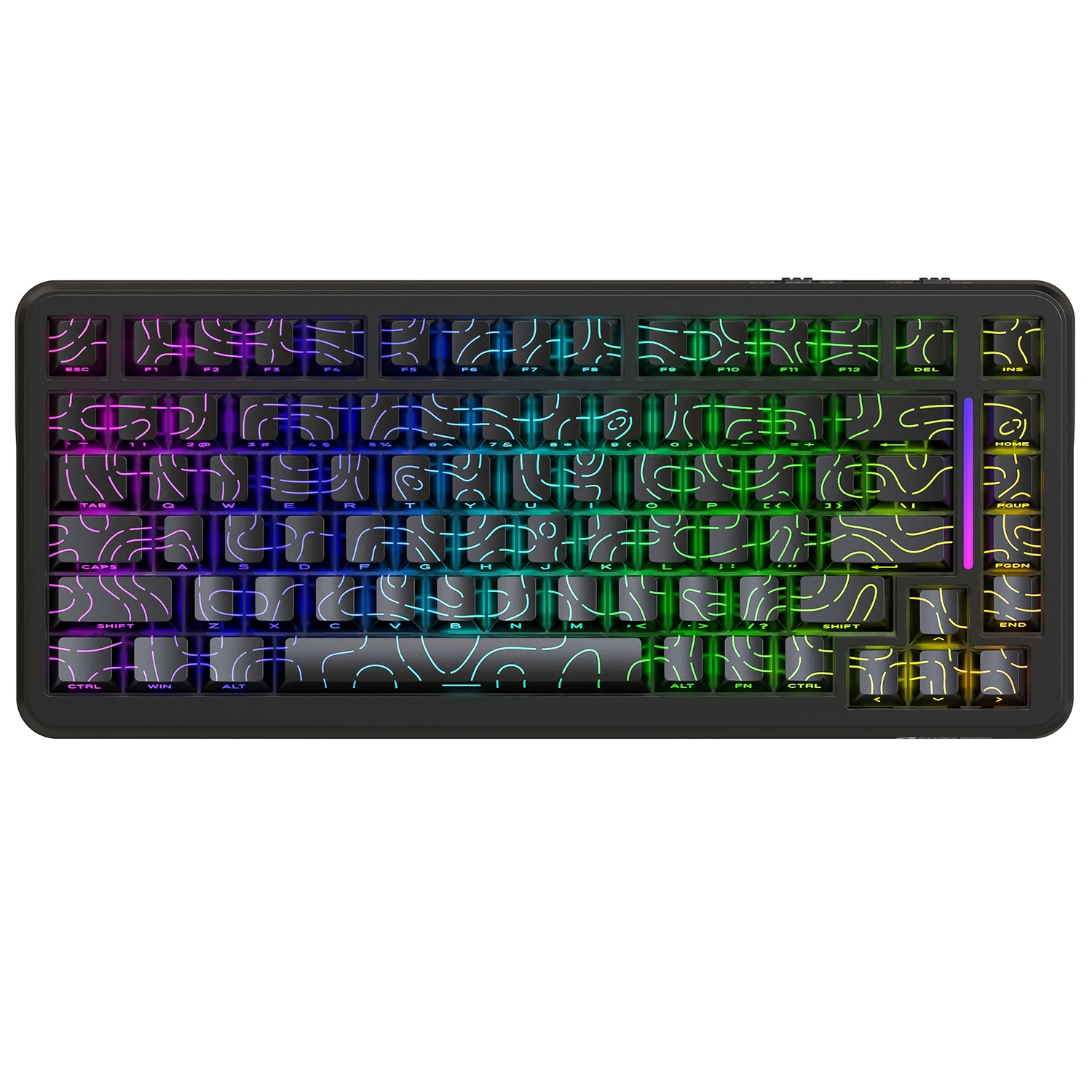 ATTACK SHARK X82 PRO HE ラピッドトリガーキーボード 美品 X82PRO HE ワイヤレス ゲーミングキーボード | ATTACK SHARK