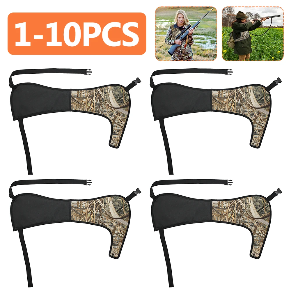 

Shoulder Protective Pad Adjustable Shockproof Shoulder Pad Shooting Rifle Shotgun Recoil Reducer Pad for Range Shooting Hunting