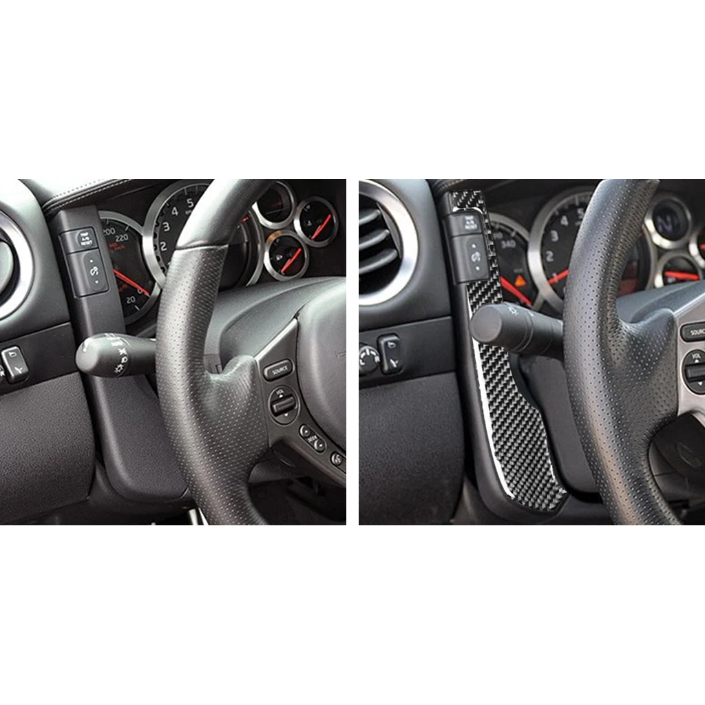 For Nissan GTR R35 2008-2016 Carbon Fiber Speedometer Instrument Surround Panel Trim Strips Car Interior Accessories Sticker 2