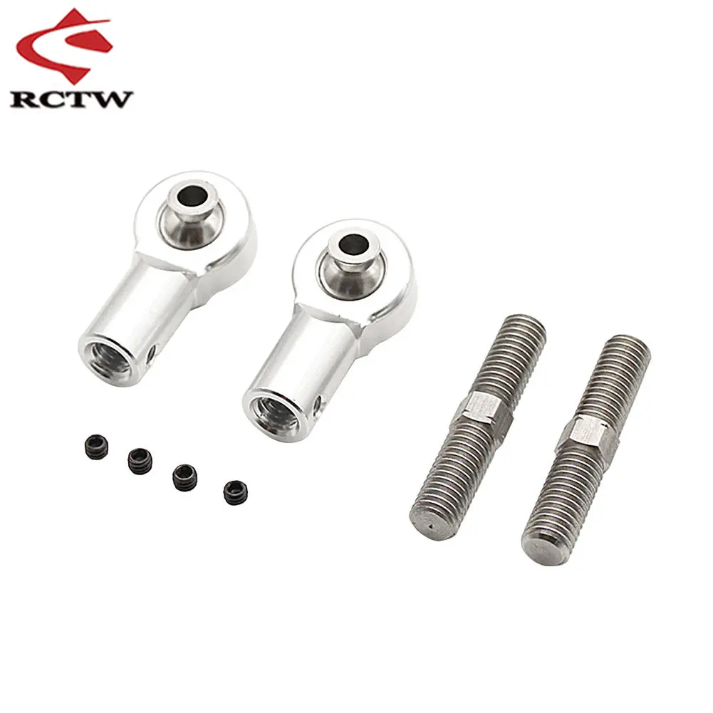 Alloy Front or Rear Upper Ball End Set for 1/5 GTB Racing HPI Rofun Rovan Km Baja 5b Ss 5t 5sc Rc Car Toys Parts