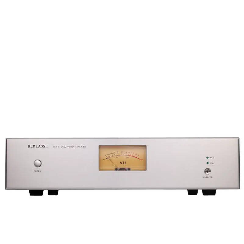 AMXEKR TS-6 HIFI двухканальный 200 Вт * 2 мощный чистый пост-усилитель, новая обновленная версия, двойное кольцо, лихорадка для дома