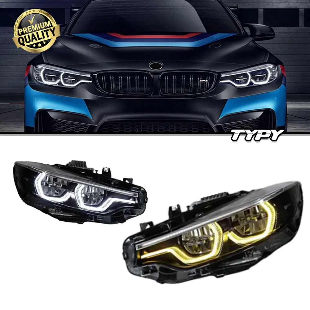 

TYPY Car Lights for BMW F32 LED Headlight 2012-2019 F36 F80 F33 DRL 425i 428i 430i 435i Signal Head Lamp Auto Accessories