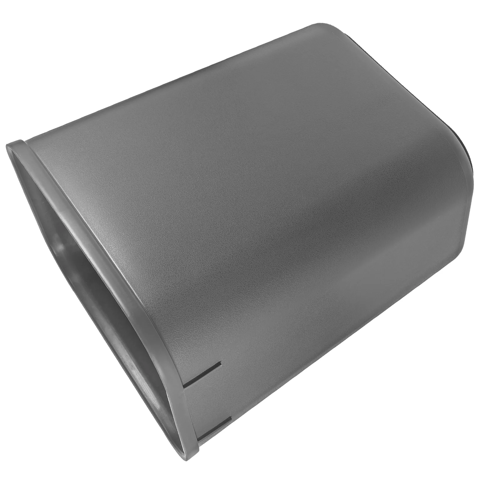 

Square Trash Can Bin Waste Bucket Garbage Office Storage Multipurpose Container Black Bathroom Car