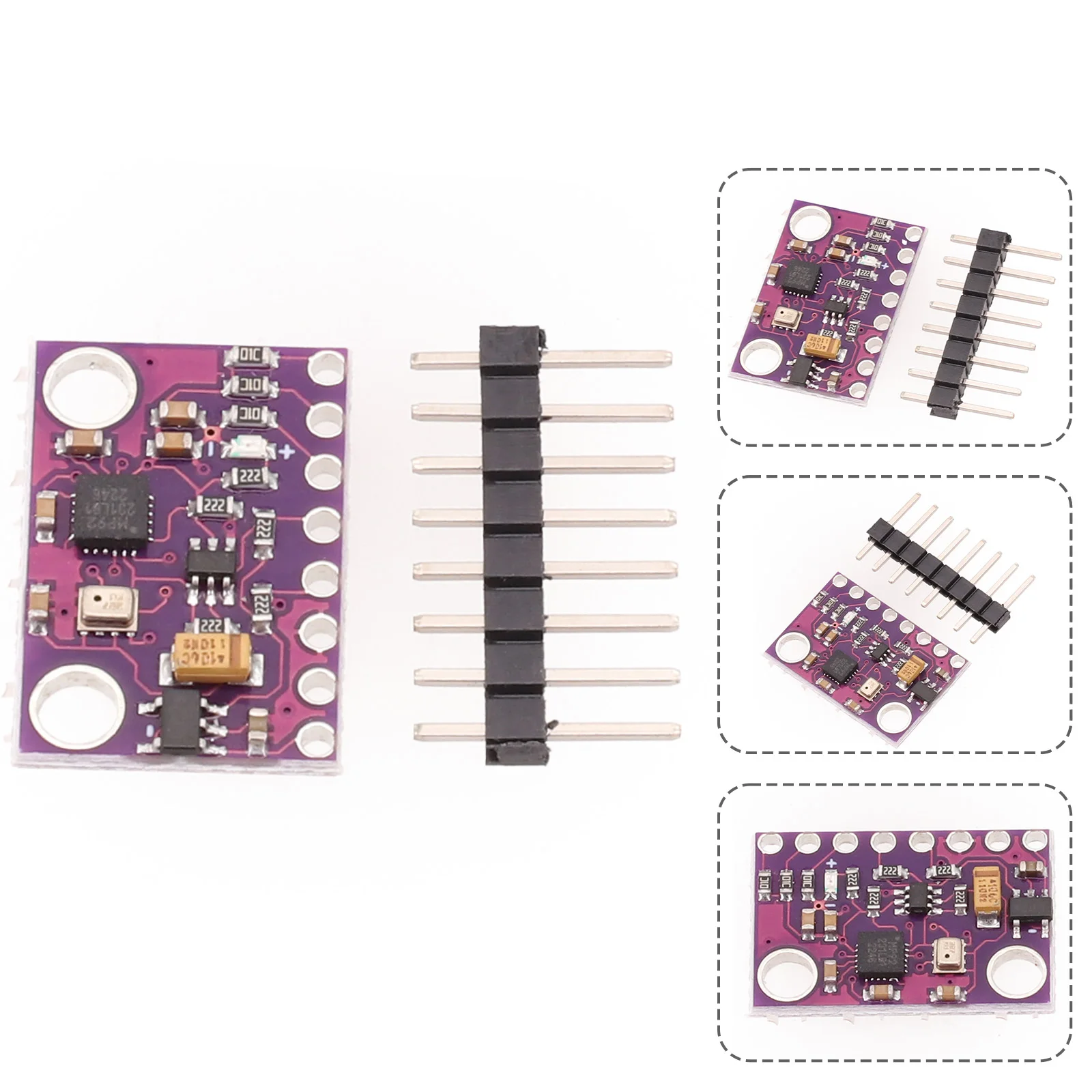 Educational Projects 10DOF Accelerometer 10DOF Sensor BMP280 Chip High-resolution Output MPU-9250 Chip For Compass