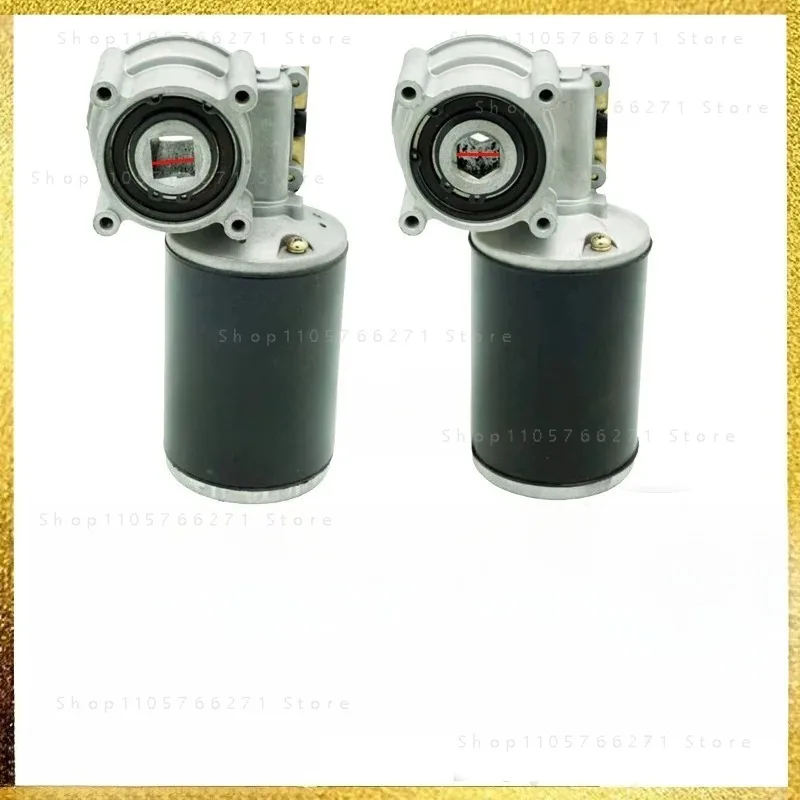 Electric Rotary Tiller Fertilizer 12/24V 100W Hexagonal Sowing Fertilizing Motor for Garden Soil Preparation 16/20 Inches