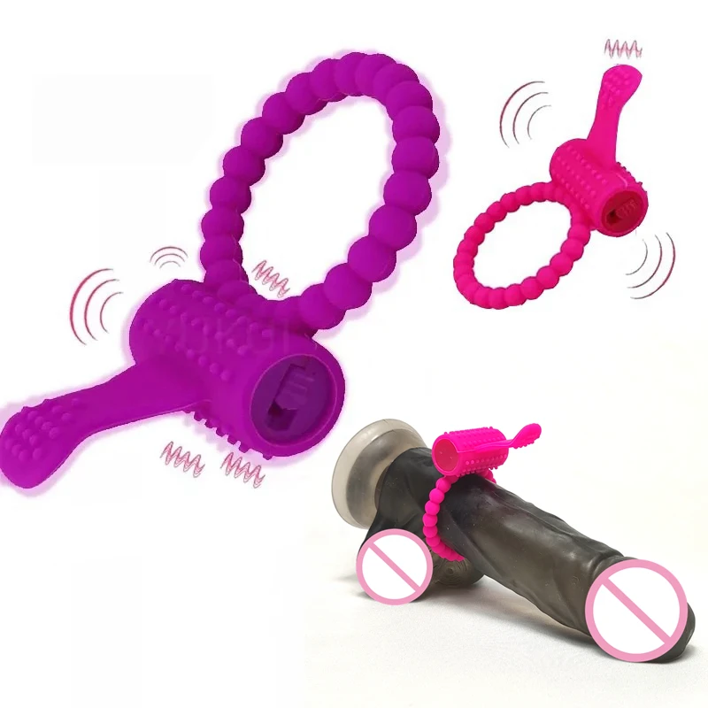 هزاز حلقة الديك للرجال ، حلقات هزازة ، محفز البظر ، انتصاب القضيب ، تعزيز القدرة الجنسية ، منتج للبالغين ، منتج