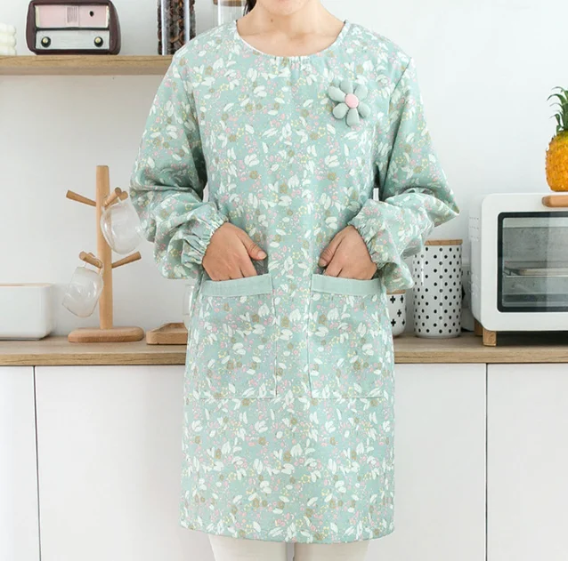 Женский хлопковый фартук с дли – обзор и цена Camping Cooking Apron