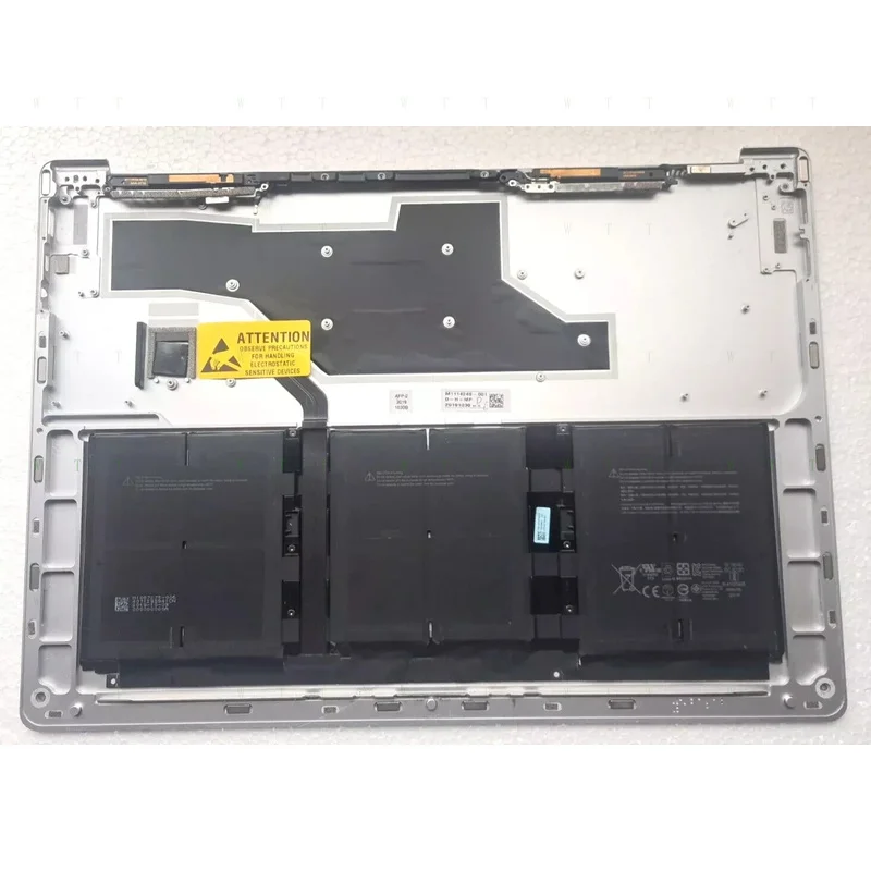 

for Microsoft Surface Laptop 3 15" 1873 Bottom Base Cover With Battery M1114249-001