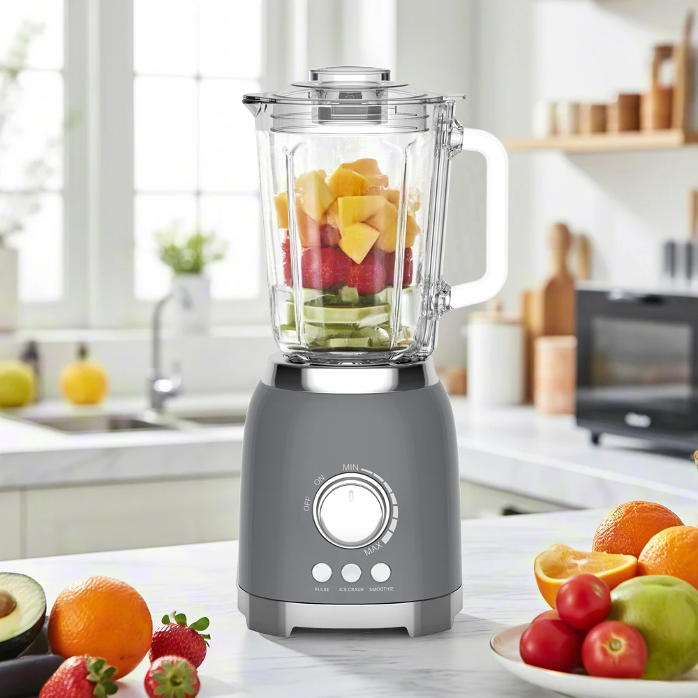 800 Watts Countertop Juicer Blender For Use 50.73 Oz Smoothies Shakes Frozen Drinks Ice Crusher
