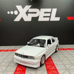 Modèle de voiture BMW M3 E30 1987 Porsche 911 Turbo Audi, alliage de Qufresh, Diecasts et véhicules jouets, jouet de voiture de renforcement, cadeaux d'anniversaire pour garçon, 1:36