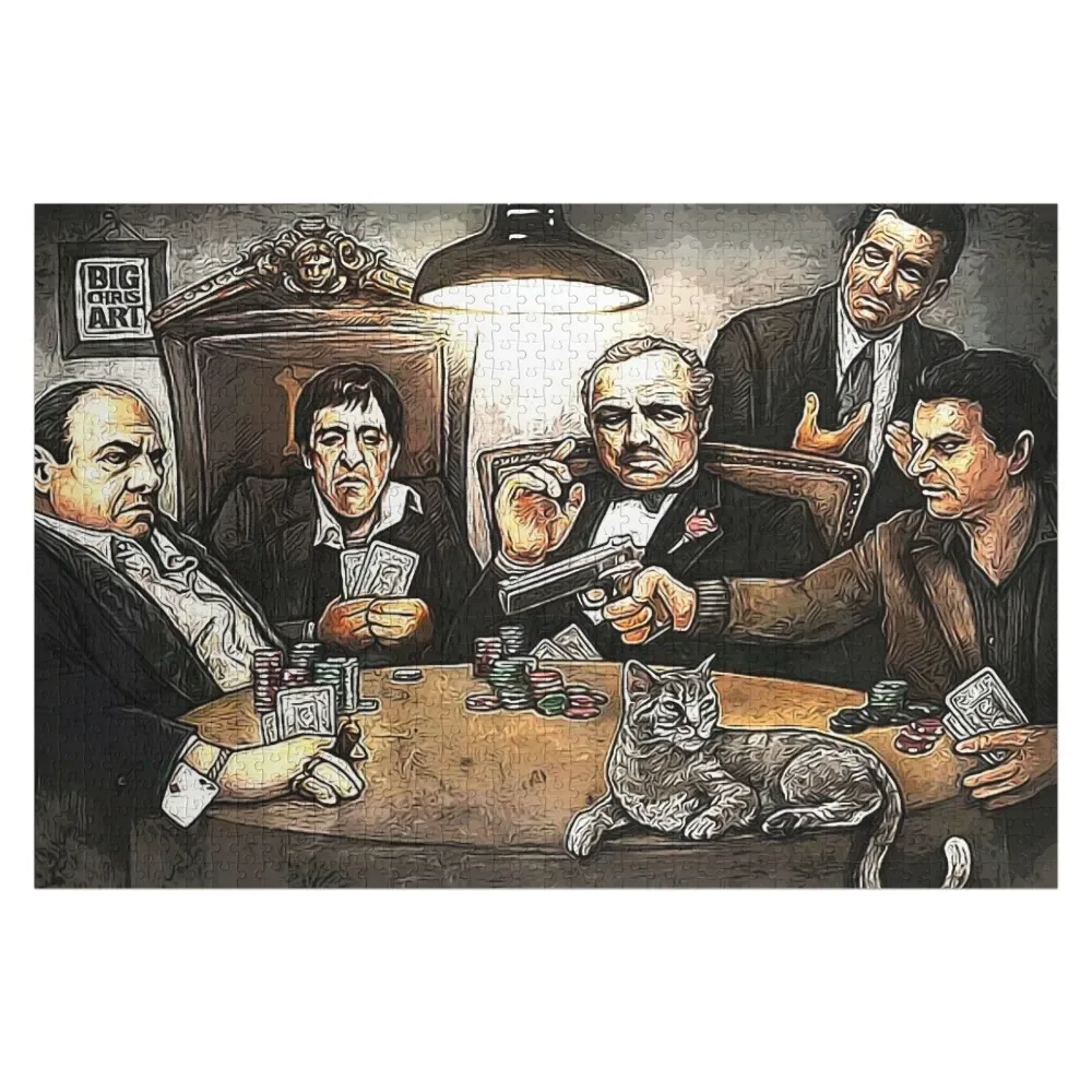 

The Godfather Jigsaw Puzzle Wooden Boxes Personalised Toys Customizable Gift Puzzle