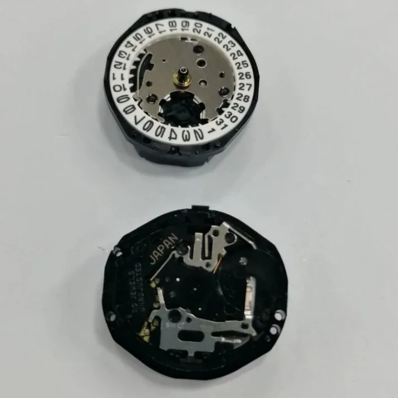 Tianmadu accessories brand new originalJapanese movementPC22A movement three-needle quartz movement 3 o'clock/6 o'clock calendar