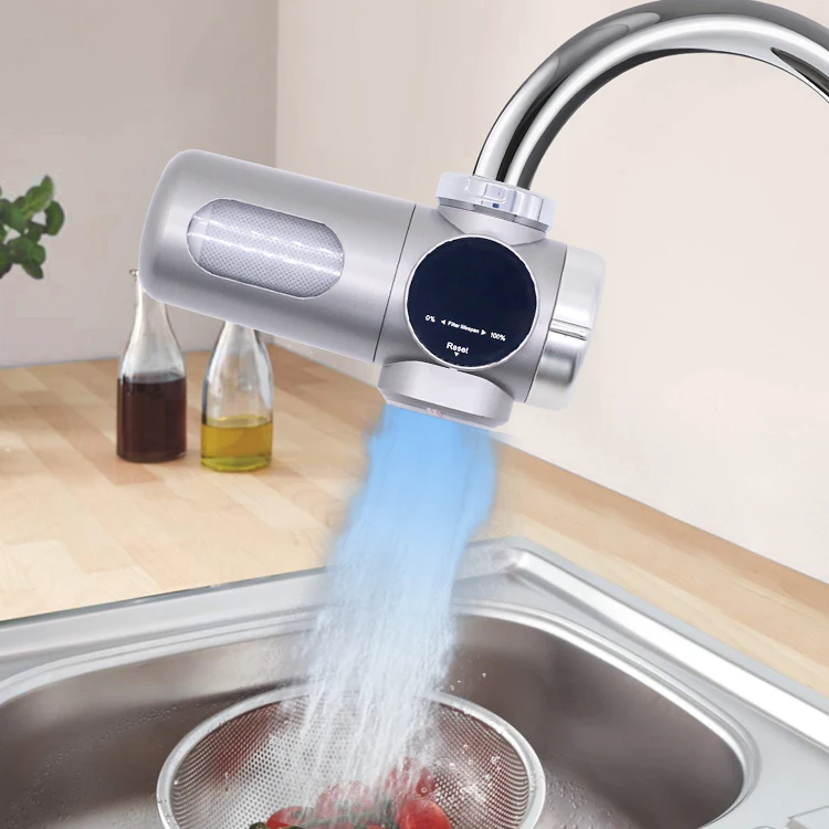 

Portable Activated Carbon Tap Alkaline Water Filter Kitchen Faucet Household Kitchen Tap Water Filter With Ceramic for Tap