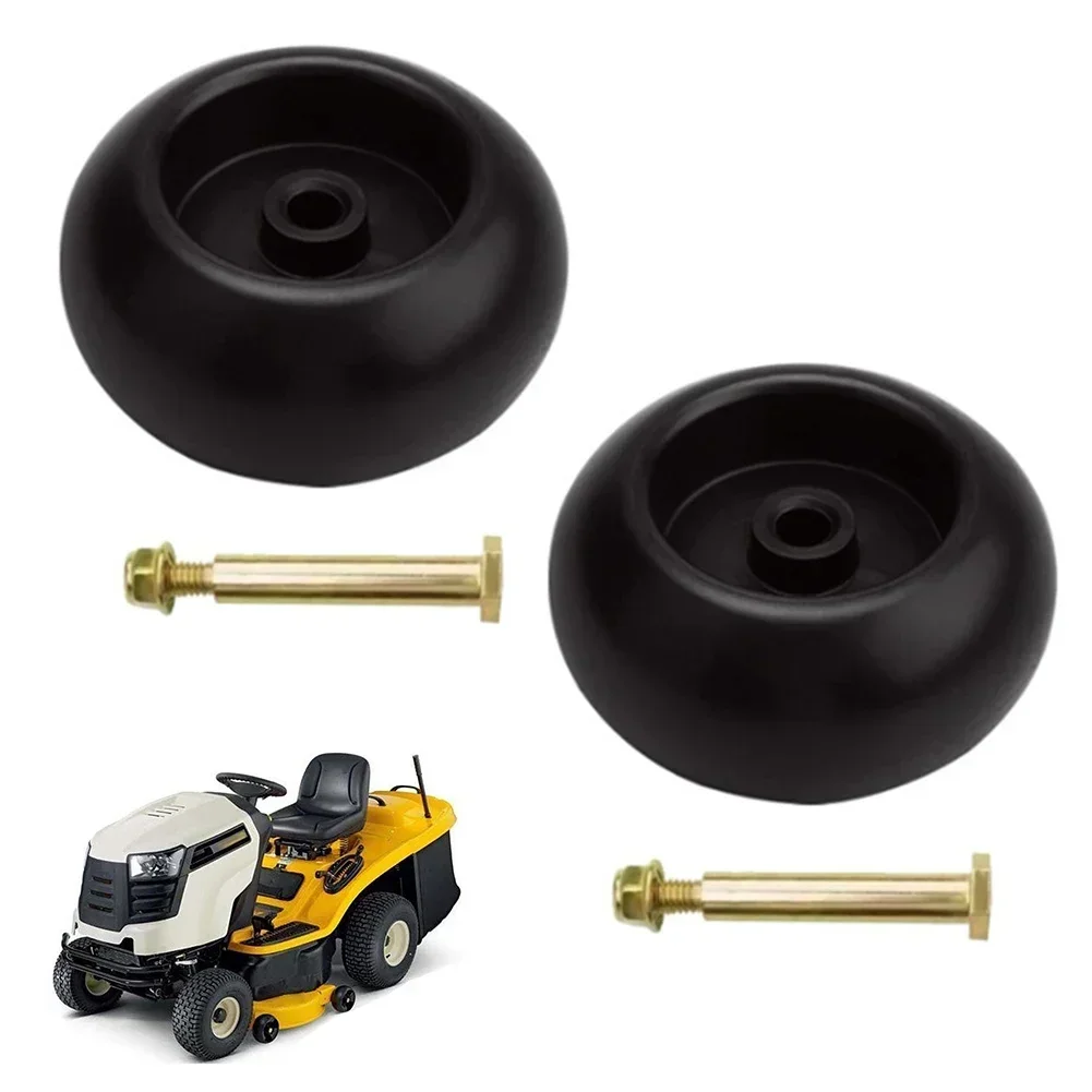 Deck Wheel Kit Compatible With 133957 174873 532133957 532174873 734-03058 For 753-04856A 738-3056 Lawn Mower Accessories