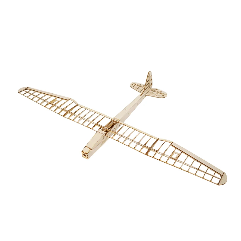 1052MM Balsa Wood Aircraft Kit Fixed Wing Remote Control Craft Making DIY Parts Aircraft Toy Model