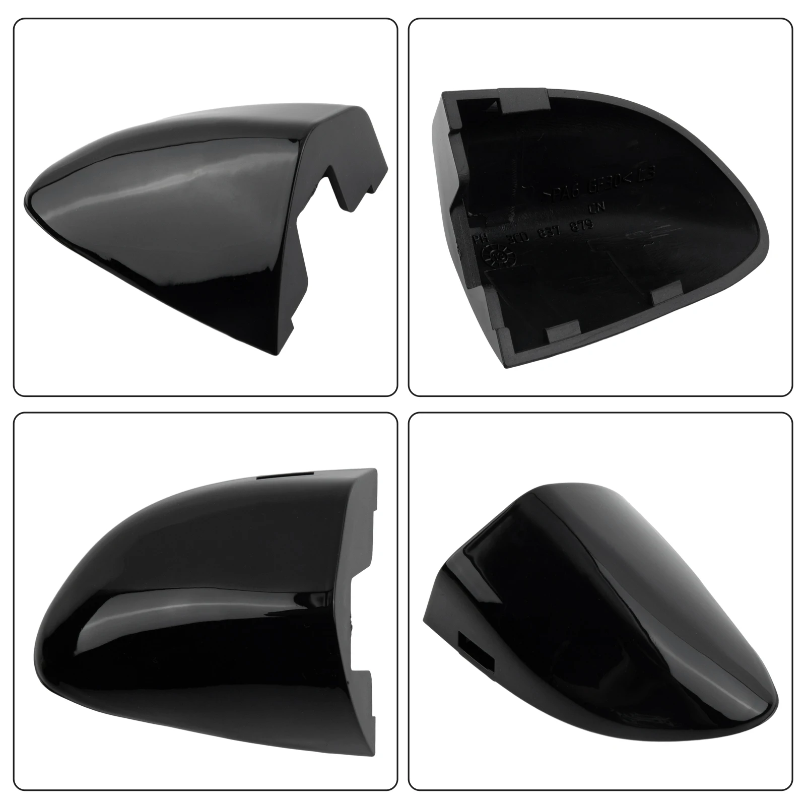 Brand New High Quality Hot Sale Driver Side Exterior Door Handle Cap For Passat 2006-2011 Left 1K8837879 3C0837879 3C0837880