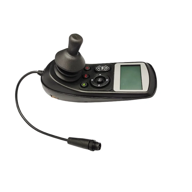 

Электрический контроллер для инвалидной коляски, оригинальные сборные детали, универсальный бесщеточный пульт дистанционного управления