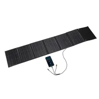 18V Foldable Solar Panel 1000W Portable Folding Bag USB+DC Output Solar Power Charger for Mobile Phone Hiking Camping Outdoor