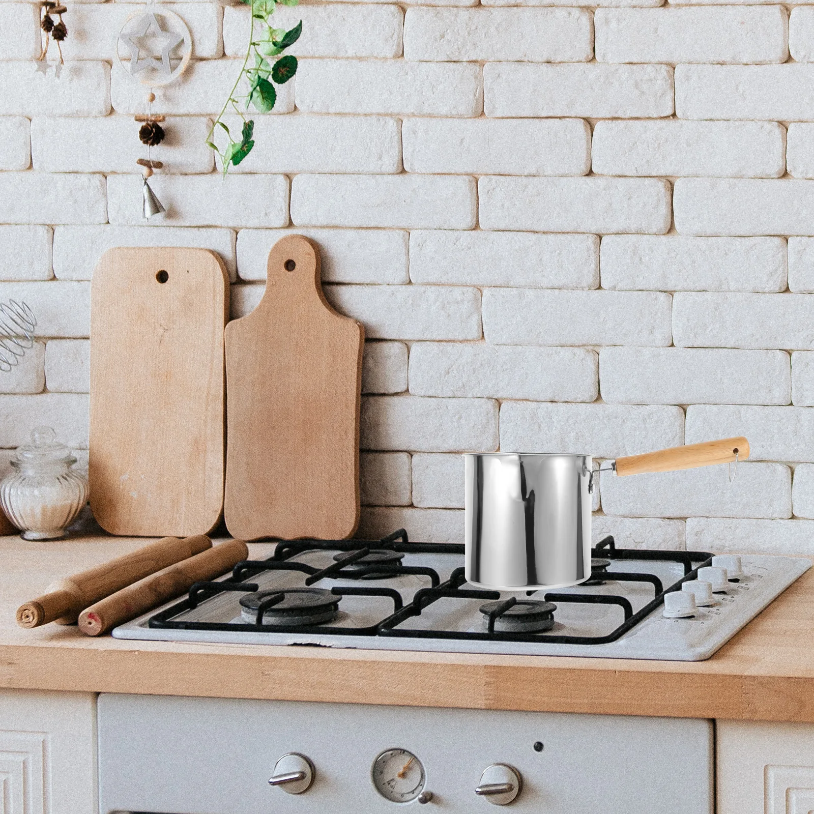 

1 set 1 Set Stainless Steel Deep Fryer Pot With Basket Mini Fryer For Home Nonstick Frying Pan Portable Kitchen Cookware