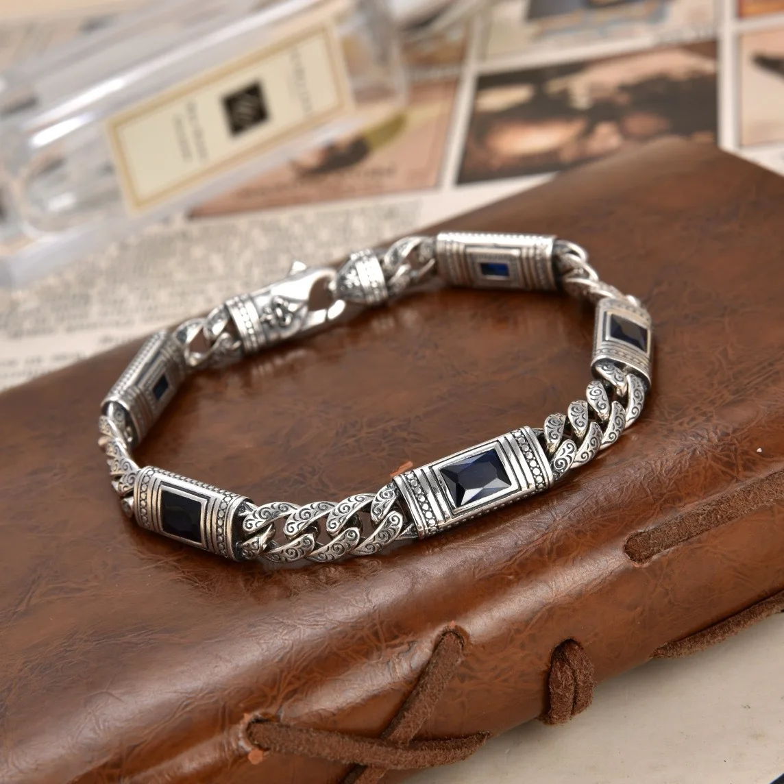 new-tang-grass-pattern-bracelet-for-men-and-women-cuban-chain-fashion-turkiye-style-luxury-jewelry