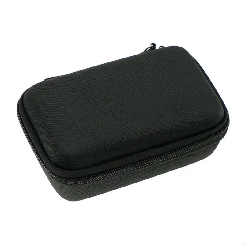 20CE Case for Tuner Metronome and Clip On Microphone Portable Protective Case EVA Carrying Case Scratchproof Storage Bag