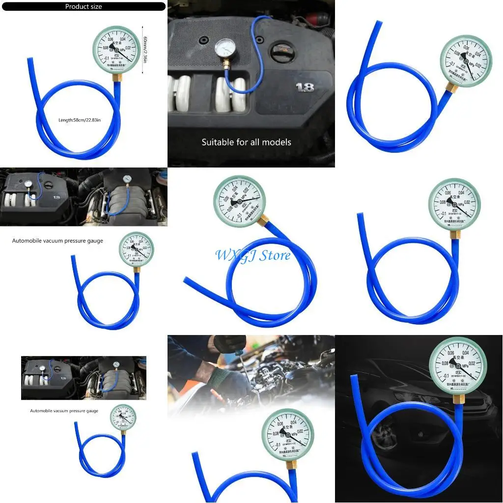 

37JE CAR вакуумные давления датчики Двигатель Двигатель Двигатели вакуумные давления -0,1-0MPA диапазоны