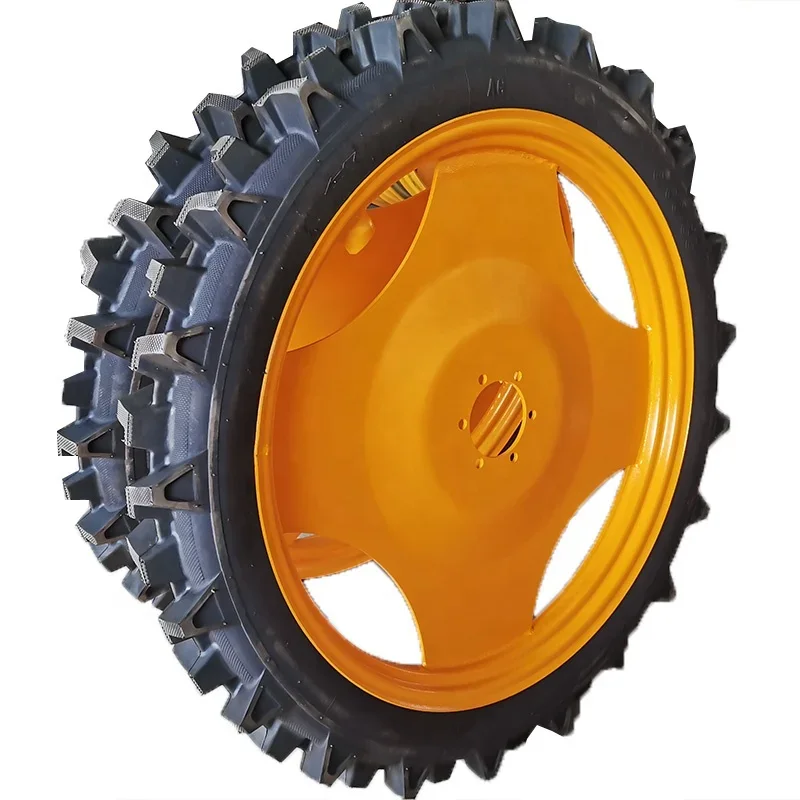 

YHS tyre sprayer tire create agricultural parts pneumatic solid rice transplanter tyre 5.00-32 5.00-36 5.00-38 5.00-42
