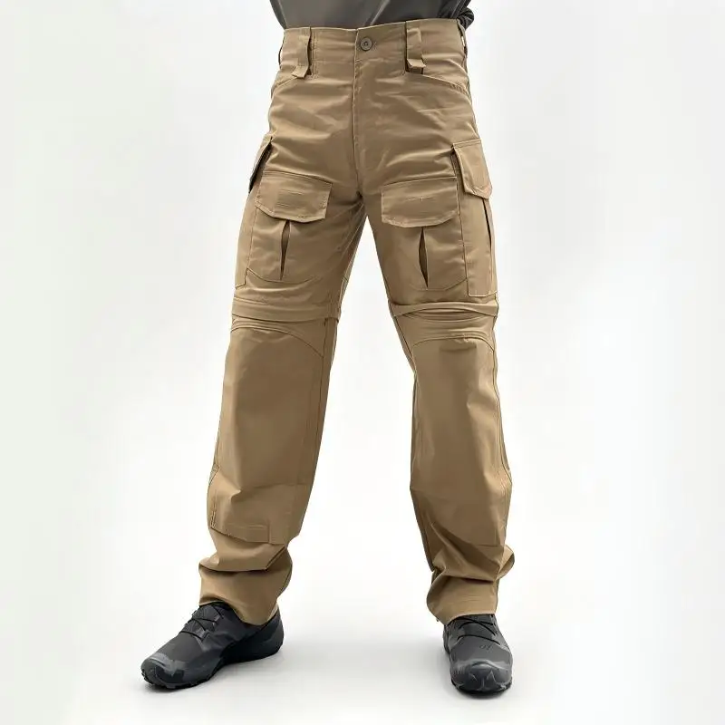 g3-split-base-pants-mountaineering-hiking-checkered-cloth-work-clothes-military-fans-outdoor-wolf-brown-dark-khaki