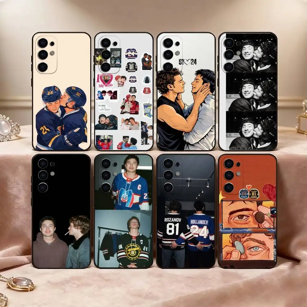 

H-Heated R-Rivalry R-Russia C Phone Case For Samsung S25,S24,S21,S22,S23,S30,Ultra,S20,Plus,Fe,Soft Silicone Black Cover