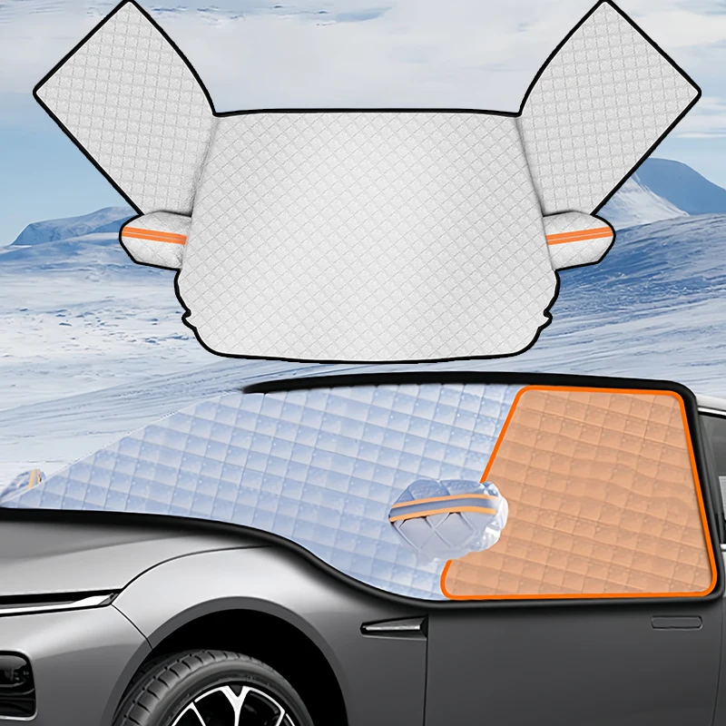 Suitable for Universal Car Windshield Wiper Snow Cover, Can Block Fallen Leaves, Dust and Frost, Suitable for All Seasons