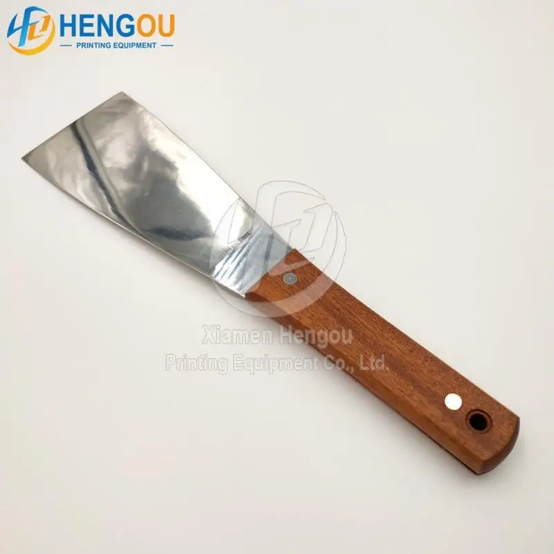 294x75mm Ink hickey remover matel knife for offset printing parts SM102 SM74 CD102