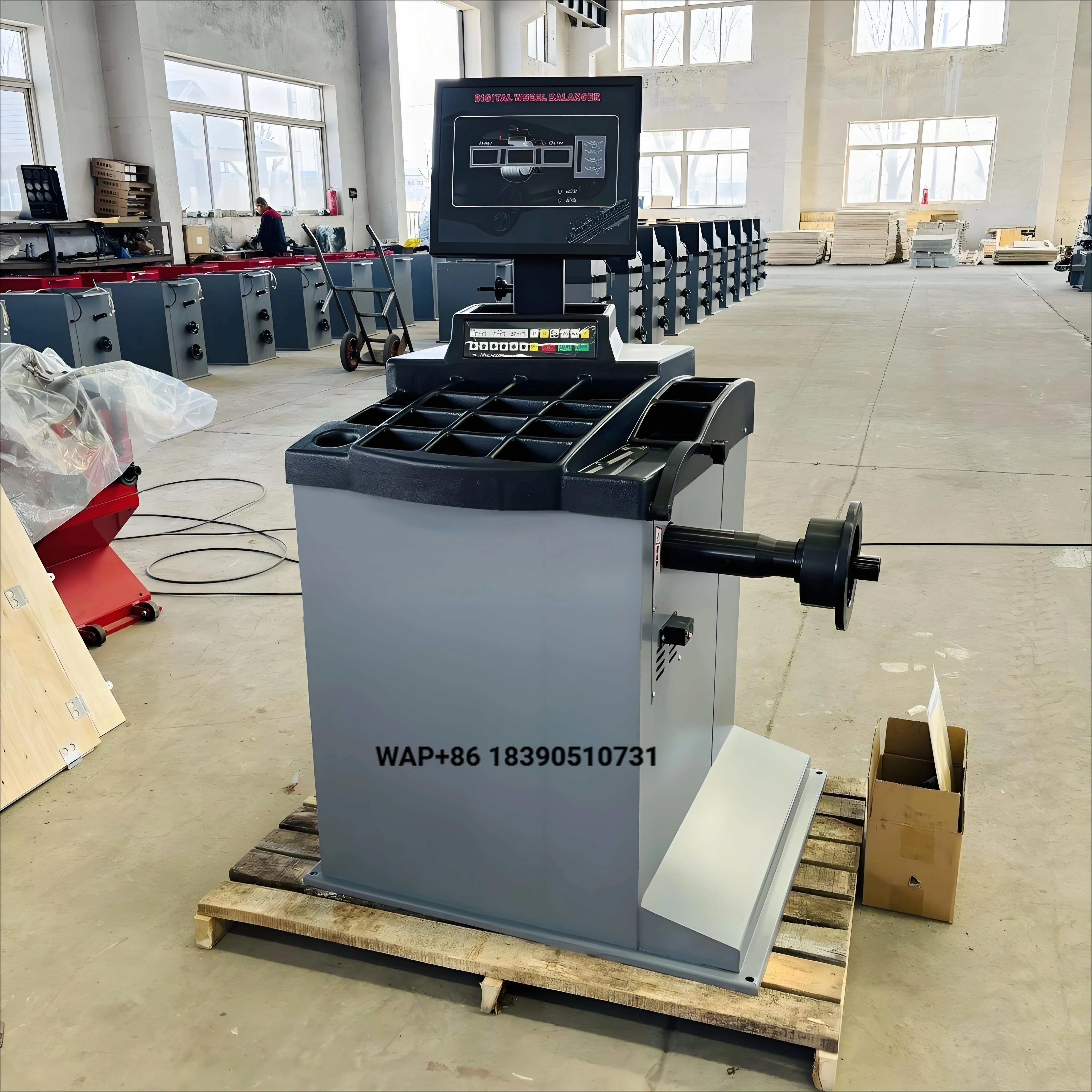 Professional Car Wheel Balancing Machine Tire Balancer Equipment Wheel Balancer