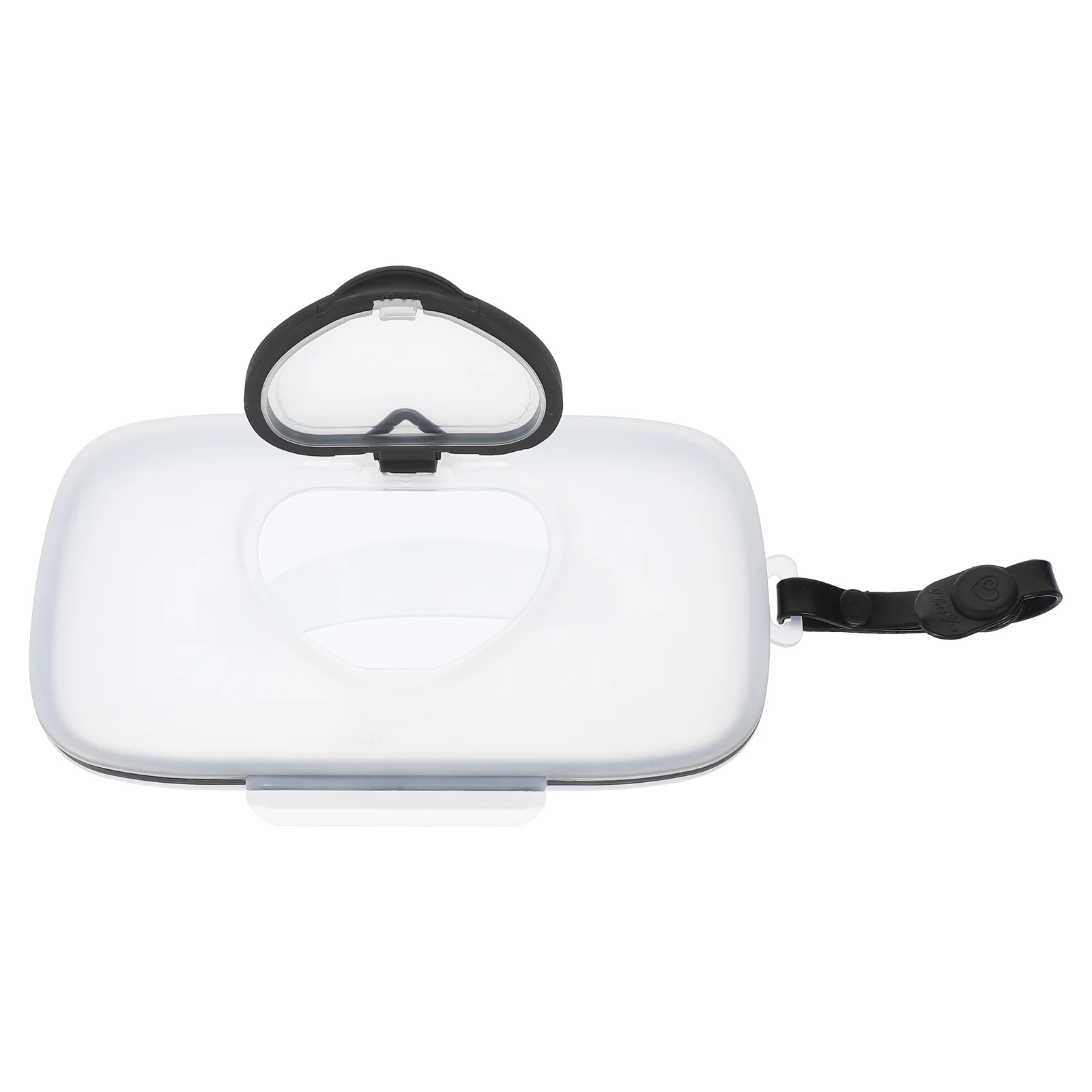 

Compact Baby Wipes Dispenser Portable Reusable Wipe Holder Seal Large Capacity for Diaper Bag Travel Wet Wipes Case