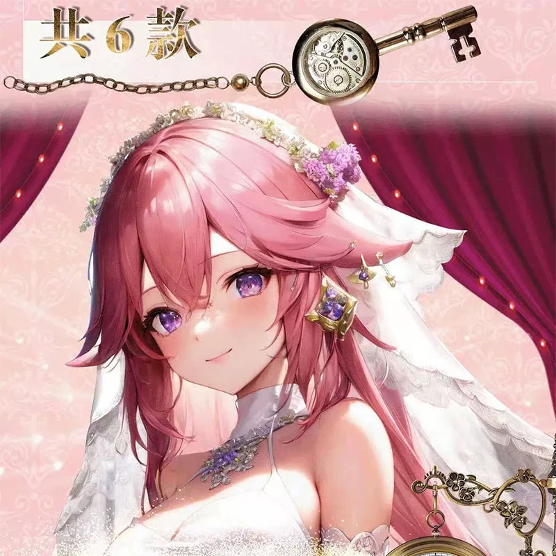 مجموعة بطاقات الرسوم المتحركة من سلسلة Goddess MEIKA (MHJL6-NSP) لعبة فصل Goddess Couple 6 Series #2