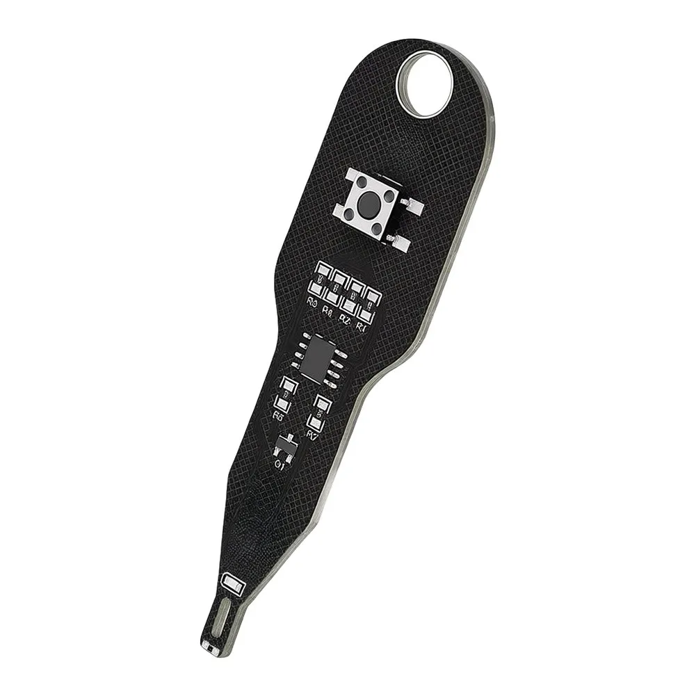 Non-Contact Inductor Fault Detector With LED Indicator, Electromagnetic Coil Tester For Motherboard & Phone Repair