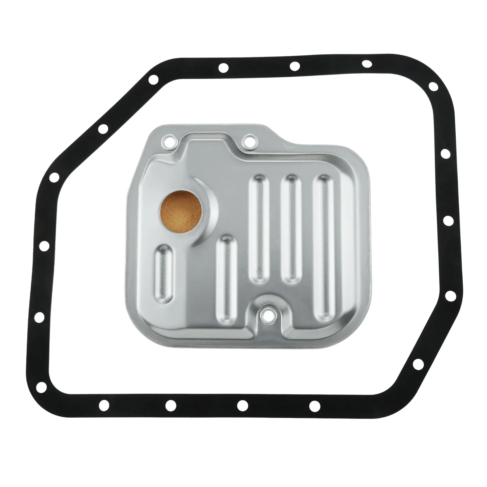 Automatic Transmission Filter Oil Strainer Oil Pan with Gasket 35330-0W021 for 2004-2012 Yaris Corolla Scion XA XB XD 1.5L 1.8L