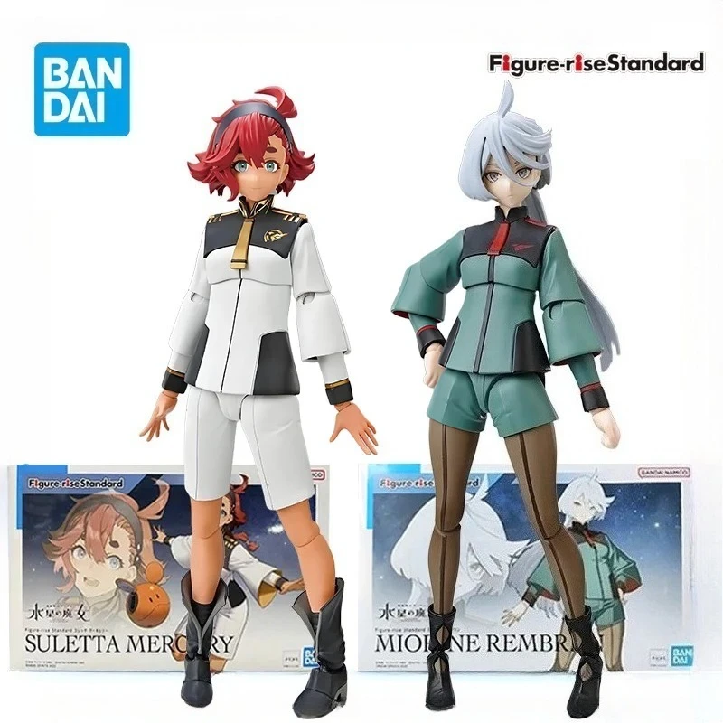 

BANDAI Original Figure-rise Series Miorine Rembran - Anime Action Assembly Figure, Collectible Model Toy & Decoration Ornament