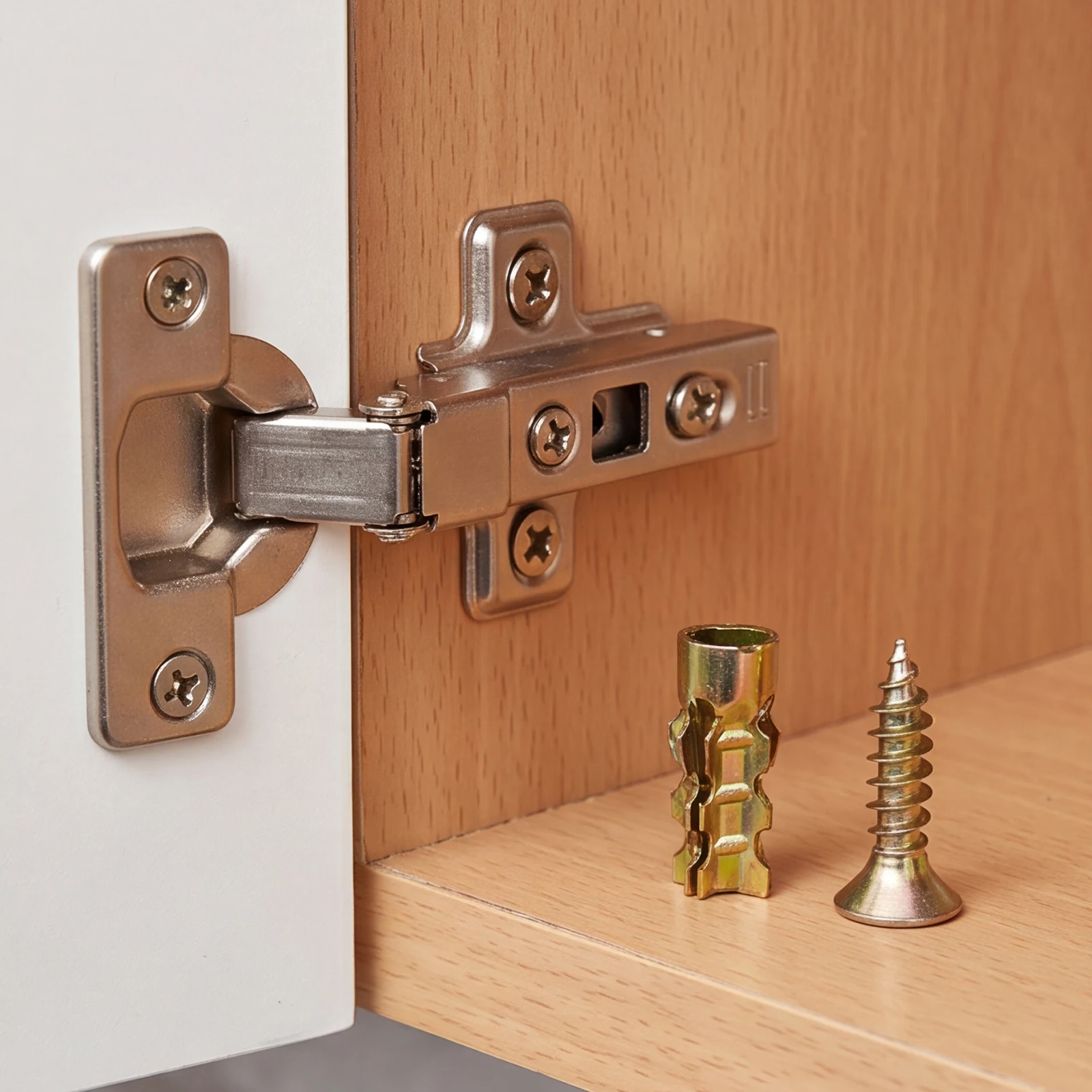 6 X 14 Mm Loose Hinge Hole Repair Kits Strong Grip Force Tree Shaped Hollow Wall Bolts Plasterboard Concrete Hardware Tool