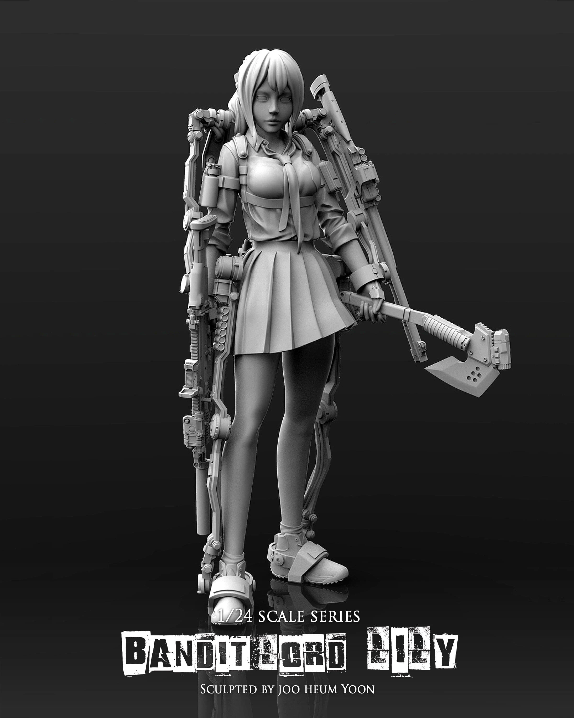 [tusk model]75mm resin figure 1/24 garage kits unpainted miniatures 104001