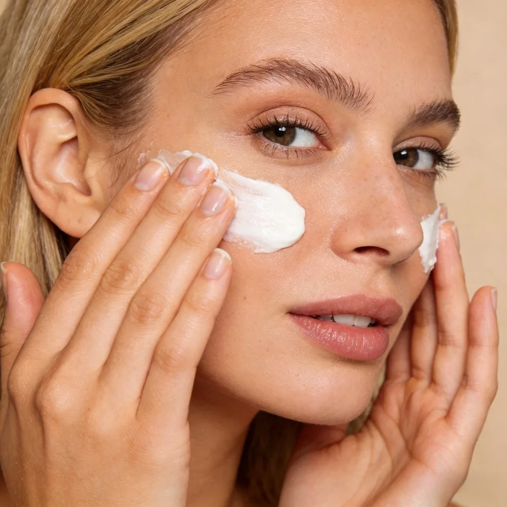 Multi-Effect Hyaluronic acid Moisturizing Day Cream 1000G Shrinkage Pore Cosmetics OEM