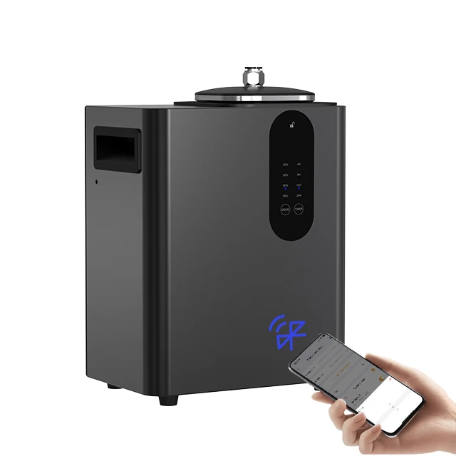 New Commercial Difuser Aroma Diffuser Essential Oil Electric Aroma Diffuser Oil Diffuser Aroma Humidifier for Home Office Yoga