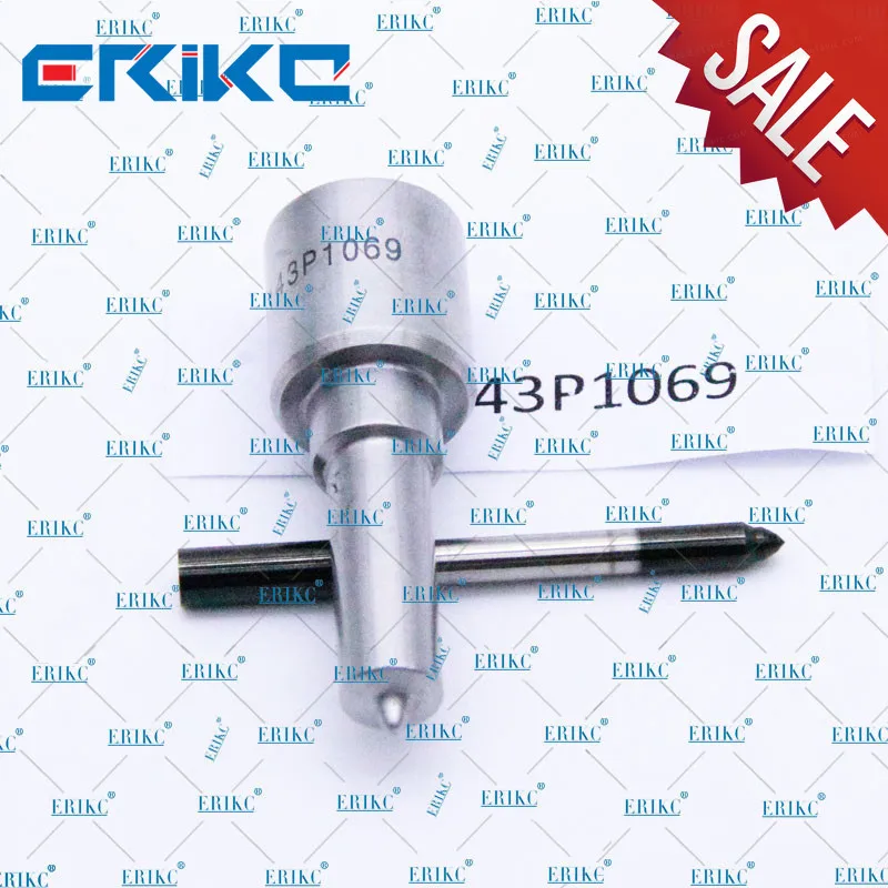 

ERIKC DLLA143P1069 Nozzle 0 433 171 695 Fuel Pump Nozzle DLLA 143P1069 Common Rail Nozzle DLLA 143P 1069 for Injector 044511084