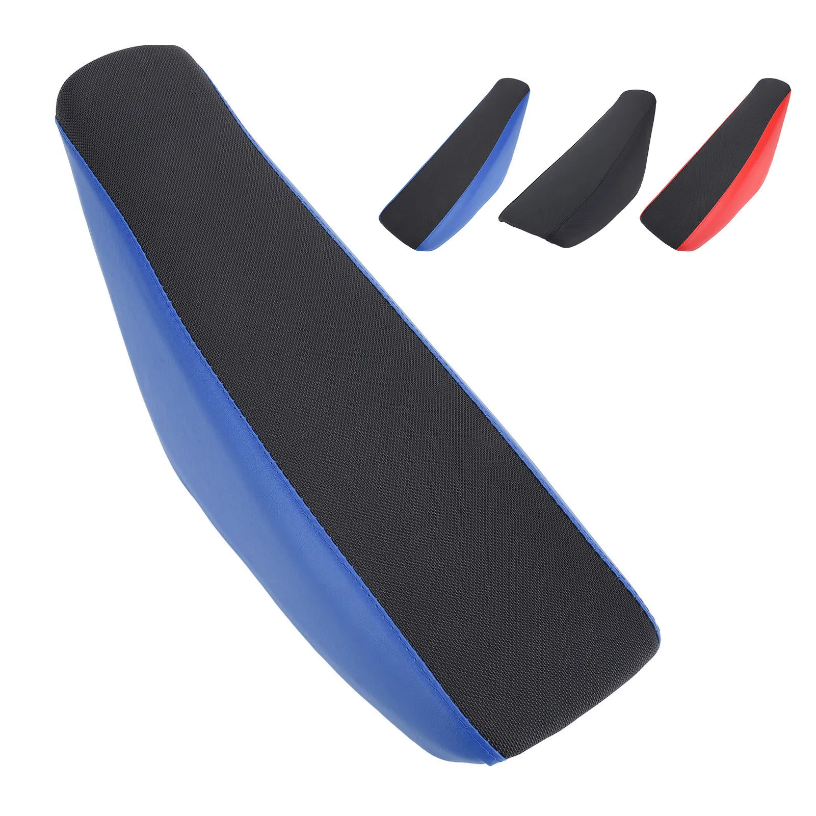 دراجة نارية شقة طويل القامة مقعد رغوة تثبيت مستقر تنفس امتصاص الصدمات ل CRF50 50cc 90cc 110cc 125cc 150cc 160cc SDG SSR #6