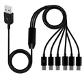 USB 1 to 6C